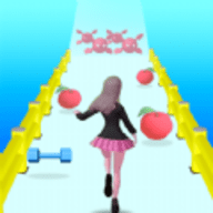 美丽女孩爱跑酷手游app