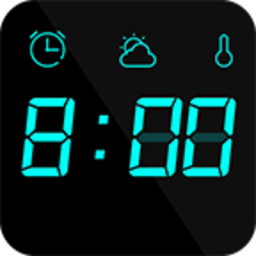 Digital Clock Widget手机软件app