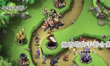 炮塔塔防手游合集