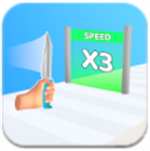 扔刀子跑酷手游app