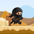 忍者沙漠跑酷手游app