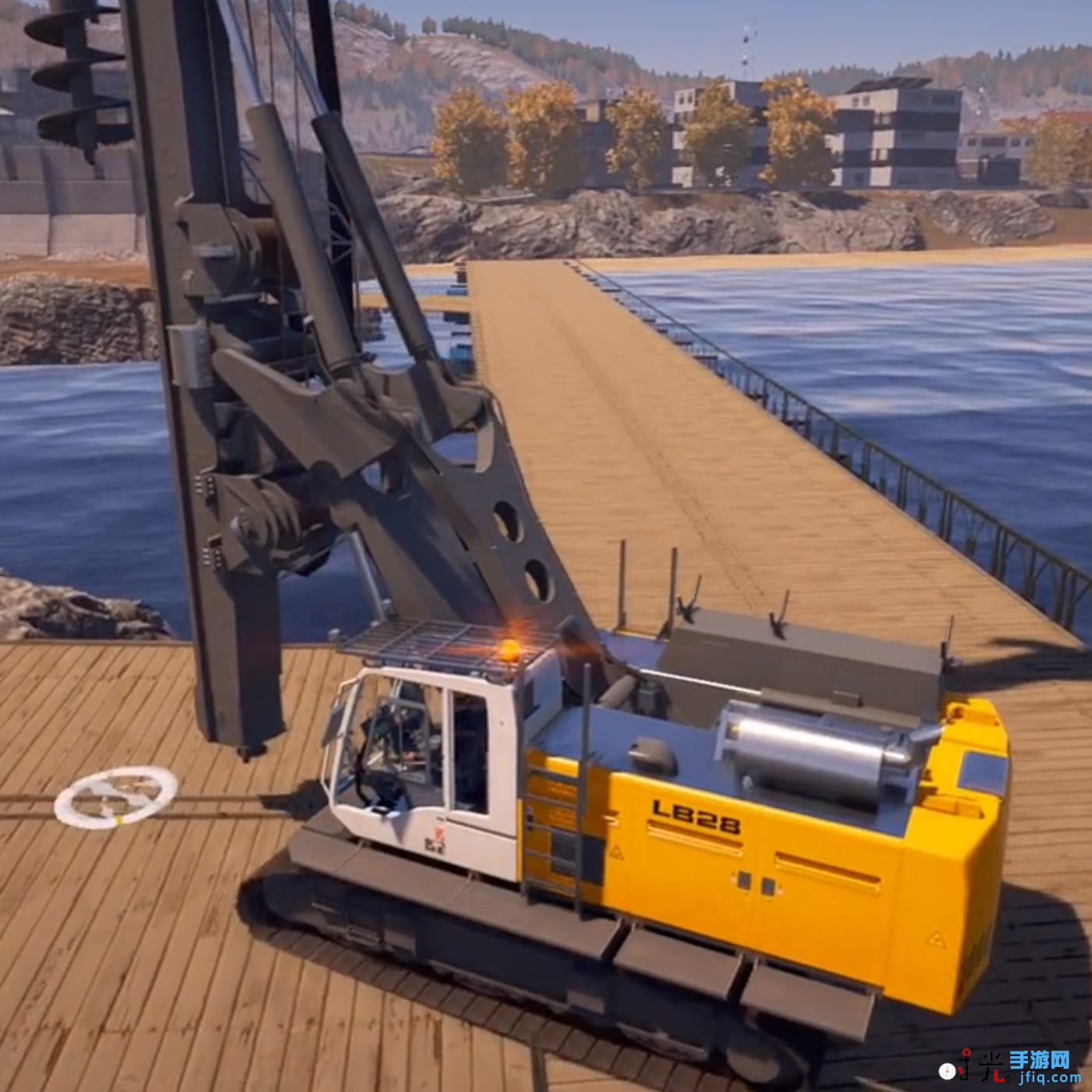 重型挖掘机真实模拟器手游app