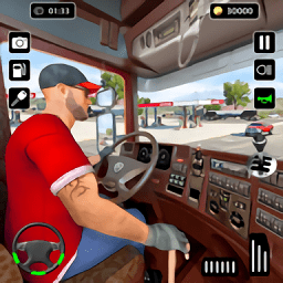 欧元卡车司机：卡车游戏