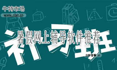 暑假网上辅导软件推荐