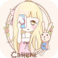 美颜少女相机手机软件app