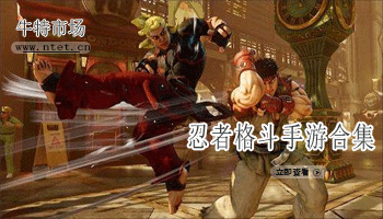 忍者格斗手游合集