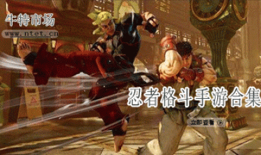 忍者格斗手游合集