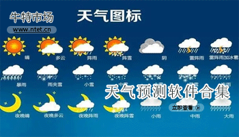 天气预测软件合集