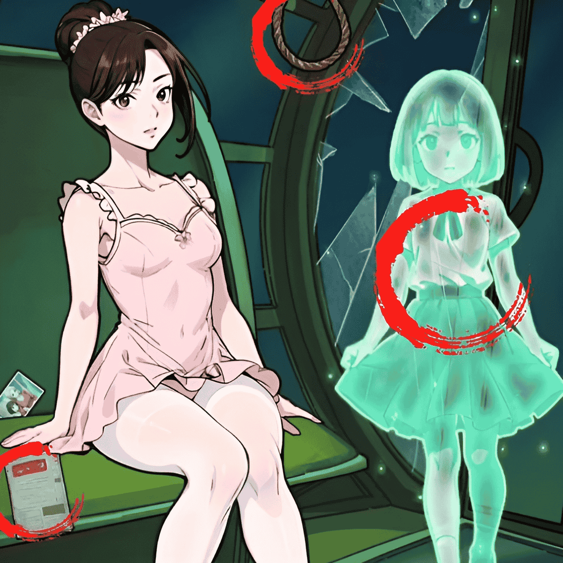 惊悚怪谈物语手游app