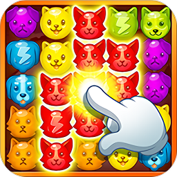 萌熊碰碰消手游app