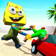 可怕的邻居海绵宝宝版手游app