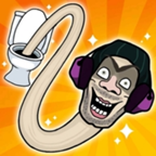 马桶人铁头功手游app