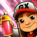 地铁跑酷GX5.0纯红牛津版手游app