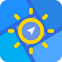 地图天气手机软件app