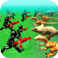 恐龙战争模拟器手游app
