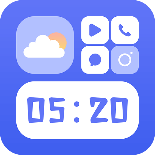 魔力主题小组件手机软件app