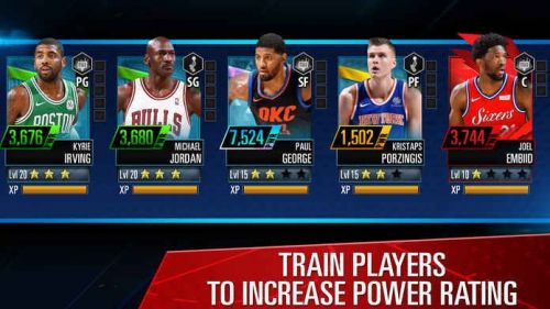 nba2k mobile截图