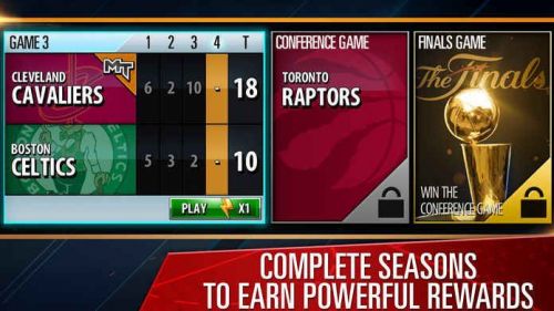 nba2k mobile截图