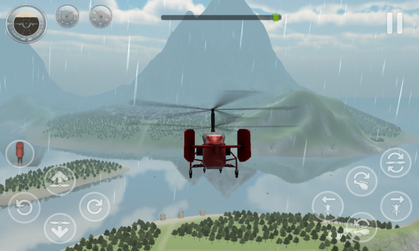 模拟直升机2021截图