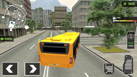 旅游巴士公路驾驶截图