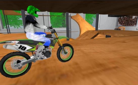 摩托车比赛模拟器3D截图