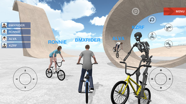 特技自行车模拟截图