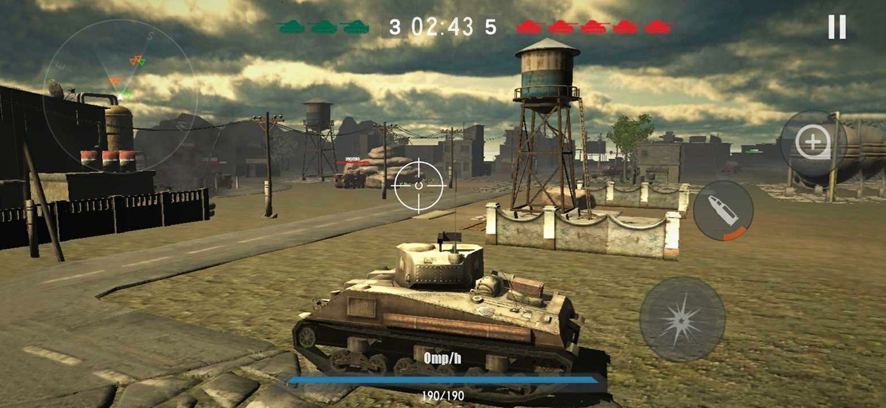 坦克模拟器2截图