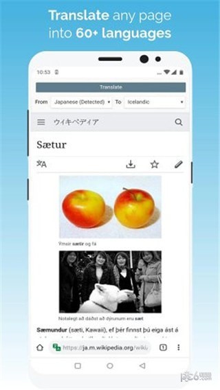 kiwi浏览器截图