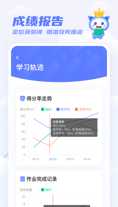 天学网截图