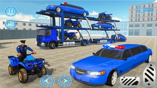 美国警用车运输截图