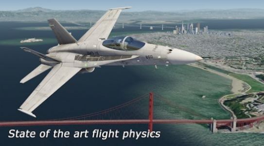 模拟航空飞行截图