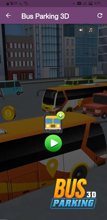 巴士停车游戏3D截图