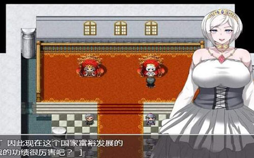 疯狂侵饭游戏世界女孩子直装版截图