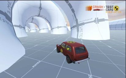 汽车事故模拟3D截图