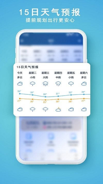 91天气截图