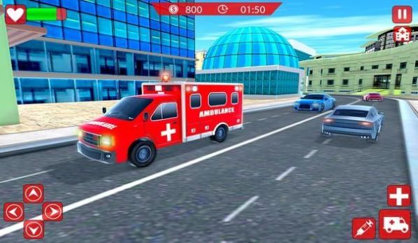 救护车模拟驾驶截图