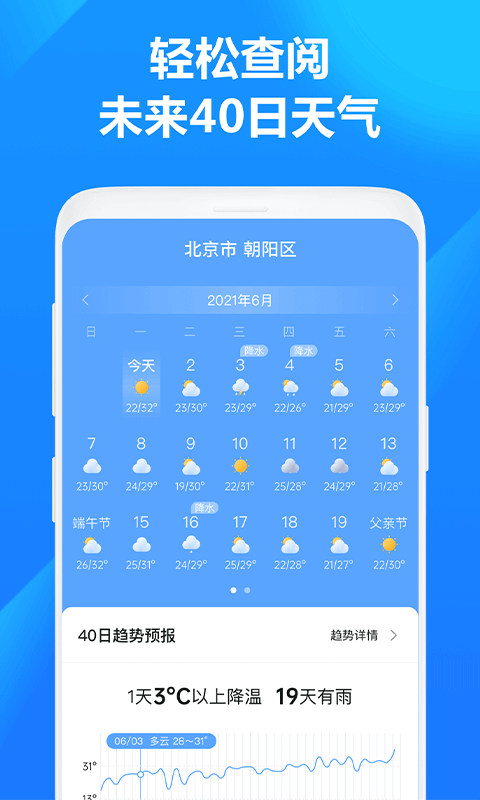 方舟天气截图