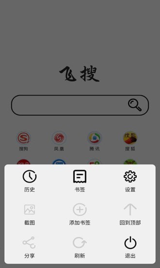 飞搜浏览器截图