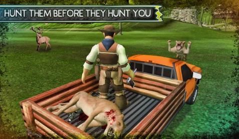 野生动物狩猎模拟截图