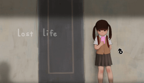 迷失的小女孩截图