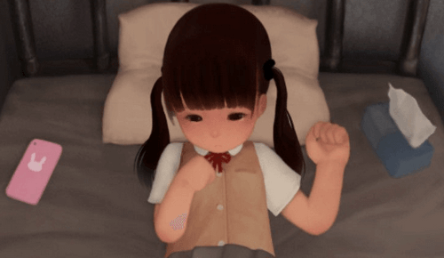 迷失的小女孩截图