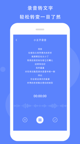 Voice录音机截图