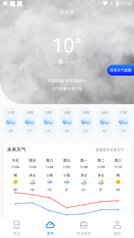 天气大富翁截图