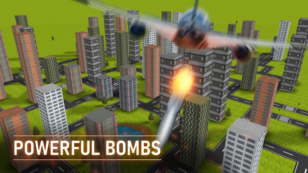 导弹摧毁城市3D截图