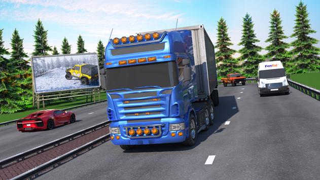 欧洲货车环游驾驶3D截图