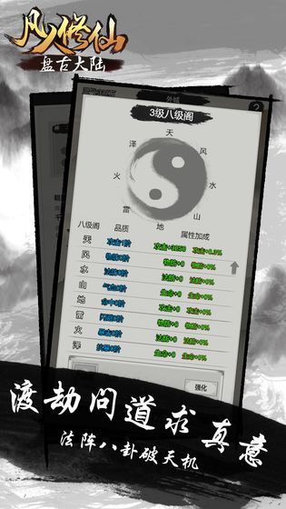 凡人修仙：盘古大陆截图