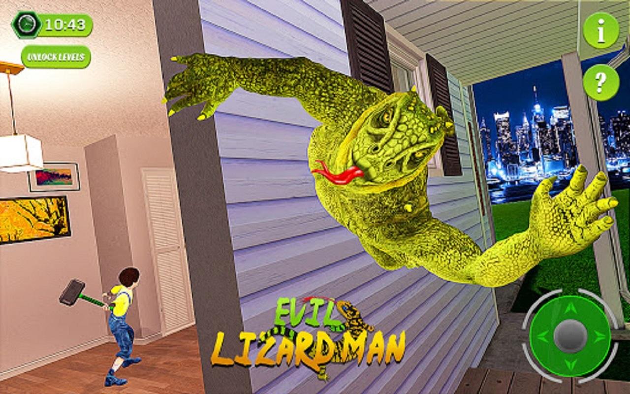 真正可怕的蜥蜴人3D截图