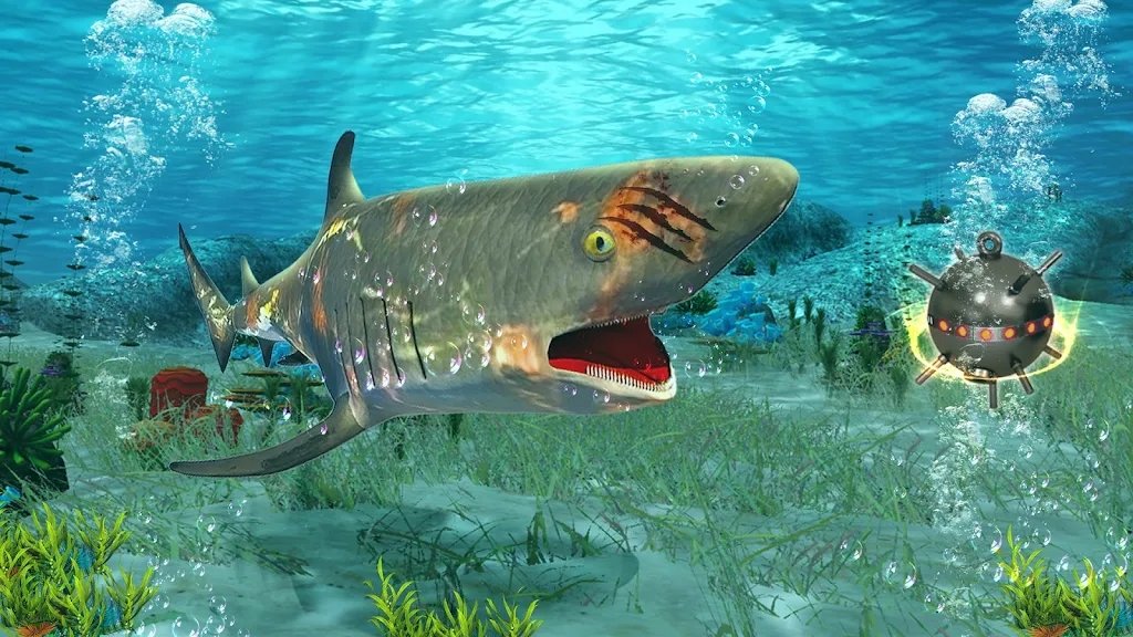 海鲨世界攻击3D截图