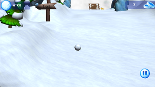 雪球跑酷冒险截图