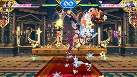 mugen全女格斗高清立绘版
